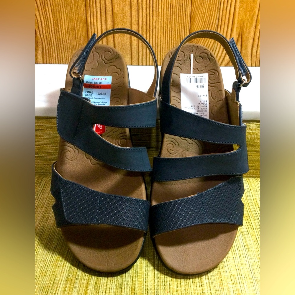 NOT FOR SALE New Rockport Orthopedic Leather Sandals